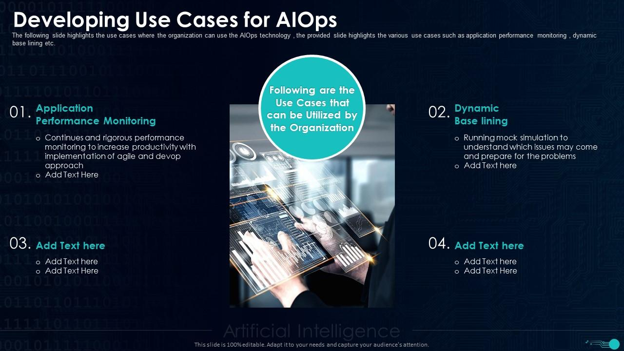 What Are The Aiops Use Cases Aiops Redefined