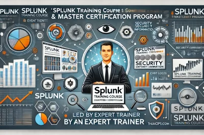 Splunk Training Course & Master Certification Program by Expert Trainer