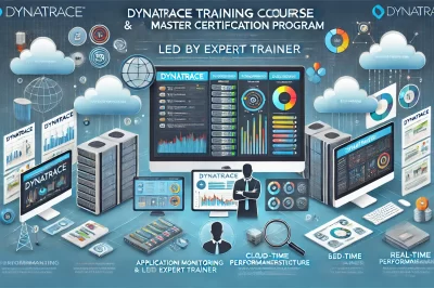 Dynatrace Training Course & Master Certification Program by Expert Trainer