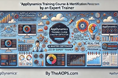 AppDynamics Training Course & Master Certification Program by Expert Trainer