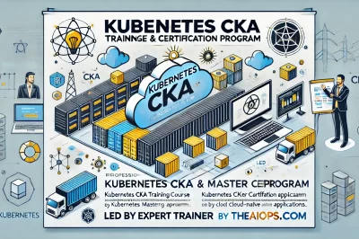 Kubernetes CKA Training Course & Master Certification Program by Expert Trainer