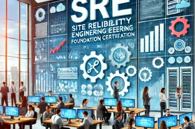 Site Reliability Engineering (SRE) Foundation certification