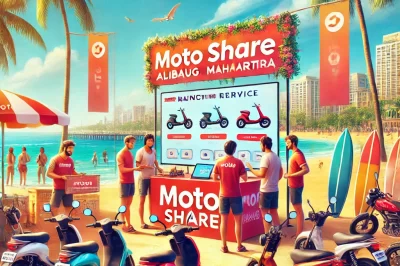 Moto share Launches Bike Rental Services in Alibaug, Maharashtra