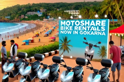 Motoshare Launches Bike Rental Services in Gokarna