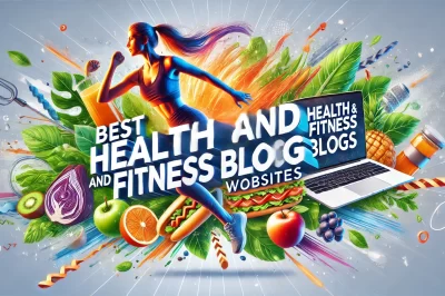 Best health and fitness blogs websites