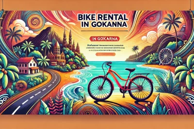 Bike rental in Gokarna