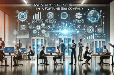 Case Study: Successful AiOps Implementation in a Fortune 500 Company