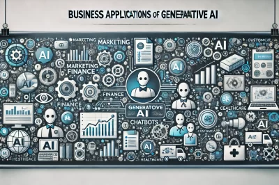 What are the business applications of generative AI?