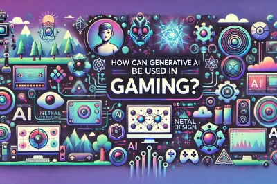 How can generative AI be used in gaming?