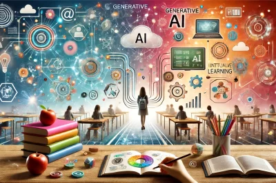 How can generative AI be used in education?