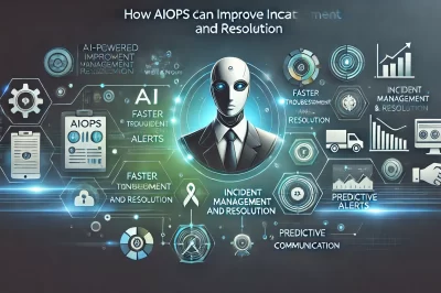 How AiOps Can Improve Incident Management and Resolution