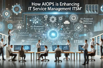 How AiOps is Enhancing IT Service Management (ITSM)