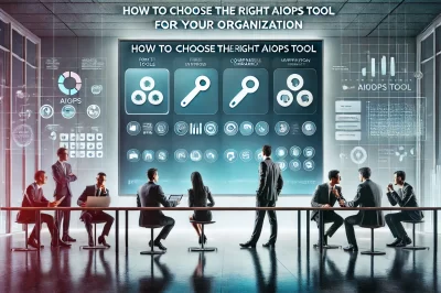 How to Choose the Right AiOps Tool for Your Organization