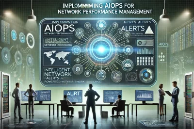 Implementing AiOps for Network Performance Management