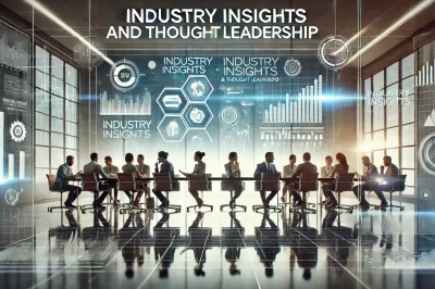 Industry Insights and Thought Leadership