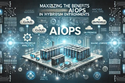 Maximizing the Benefits of AIOps in Hybrid IT Environments