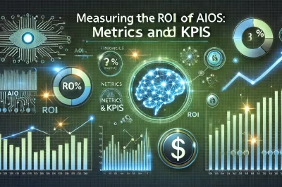 Measuring the ROI of AiOps: Metrics and KPIs