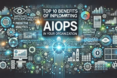 Top 10 Benefits of Implementing AiOps in Your Organization