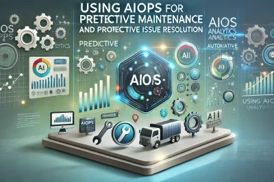 Using AiOps for Predictive Maintenance and Proactive Issue Resolution