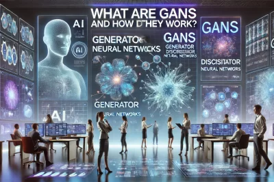 What are GANs and how do they work?