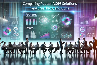 Comparing Popular AiOps Solutions: Features, Pros, and Cons