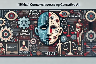 What are the ethical concerns surrounding generative AI?