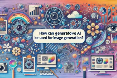 How can generative AI be used for image generation?