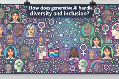 How does generative AI handle diversity and inclusion?