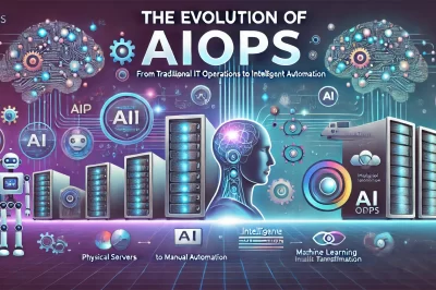 The Evolution of AiOps: From Traditional IT Operations to Intelligent Automation