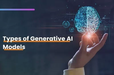 What are the main types of generative AI models?