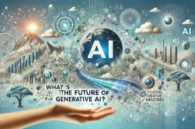 What is the future of generative AI?