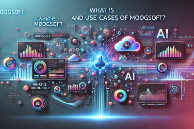 What is Moogsoft and use cases of Moogsoft?